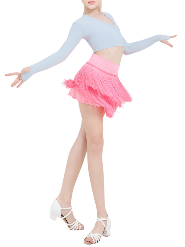 Lush Fringe Skirt Kids #2137
