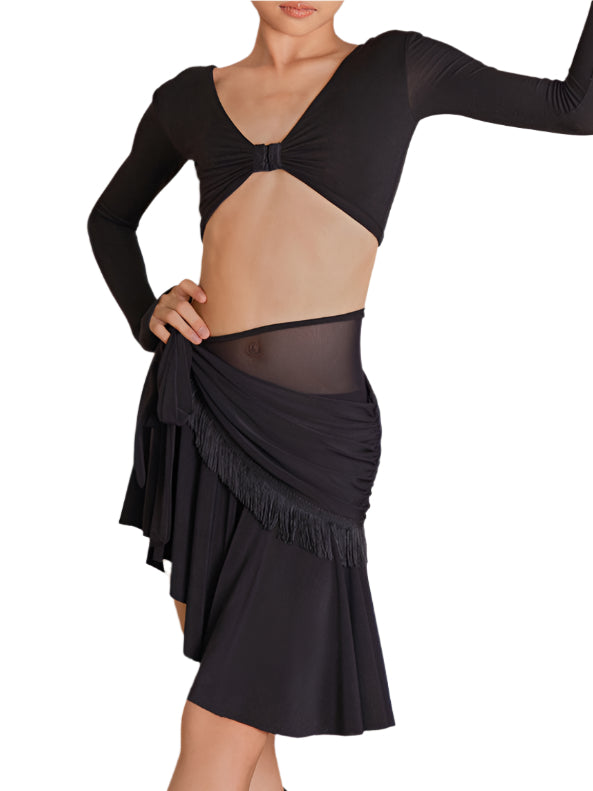 Flowy Wrap Skirt Kids #24085