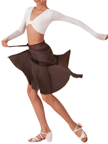 Flowy Wrap Skirt