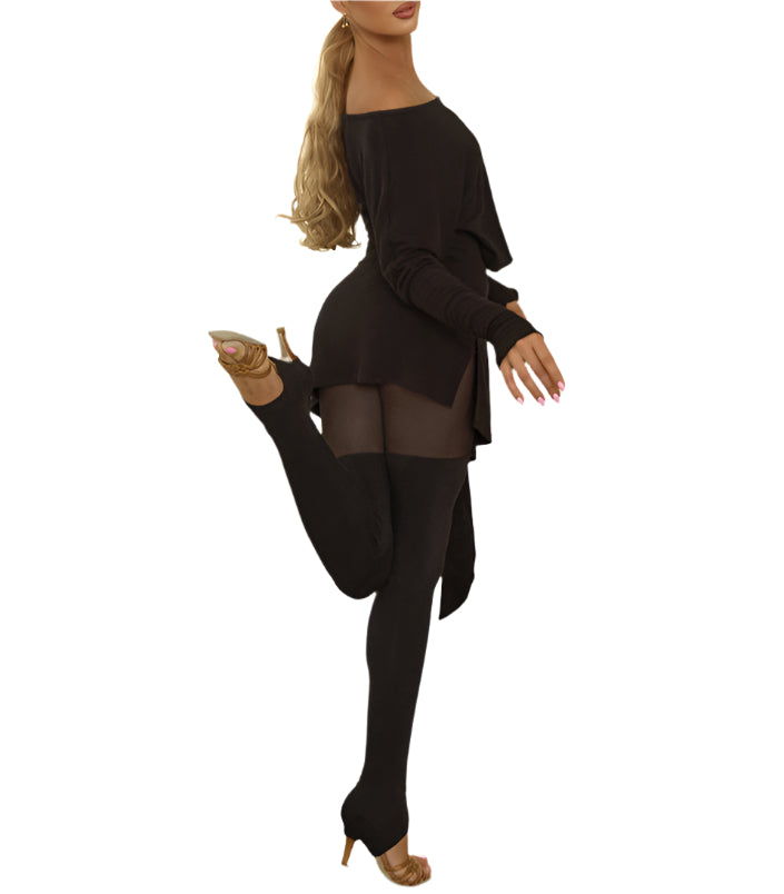 Fluffy Dress #24106