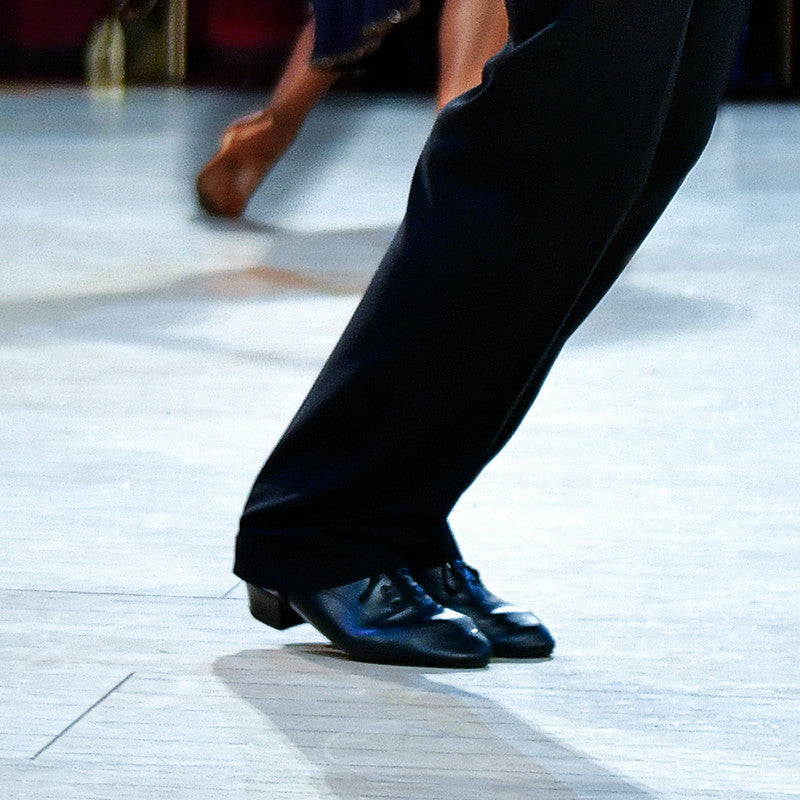 Rumba - Black Calf Shoes