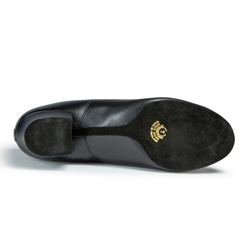 Rumba - Black Calf Shoes