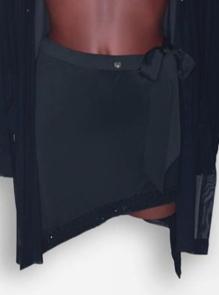 Mini Crystal Skirt