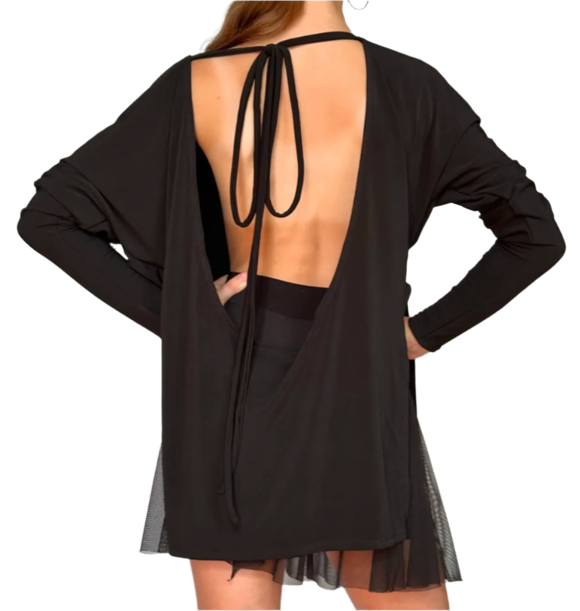 Oil Knit Tunic