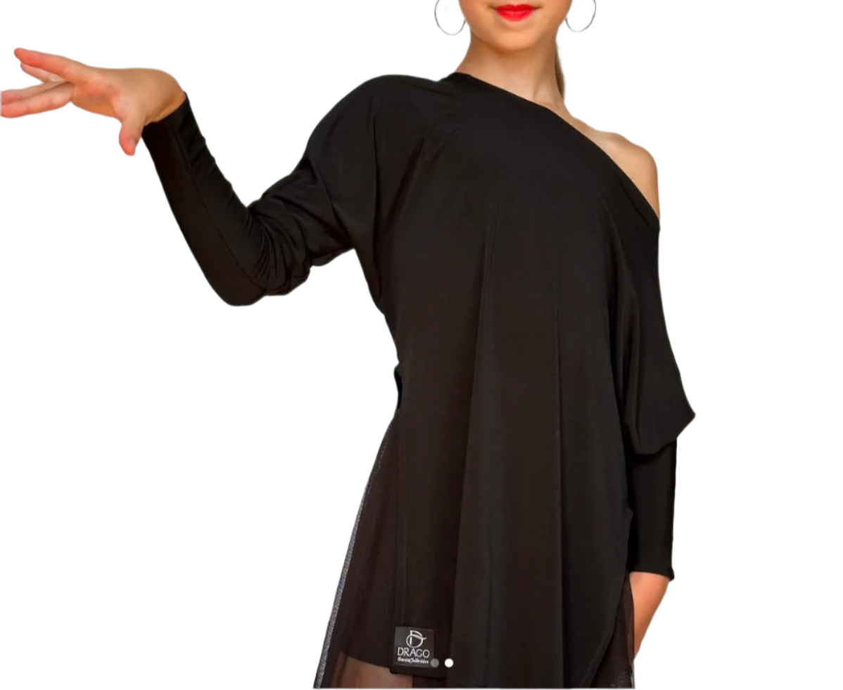 Oil Knit Tunic