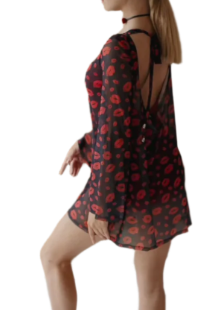 Oil Knit Tunic
