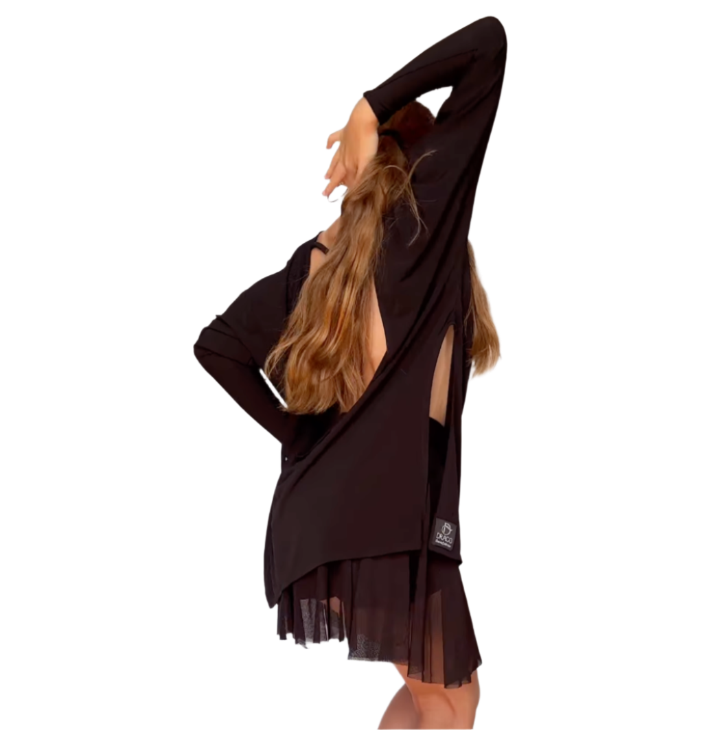 Oil Knit Tunic