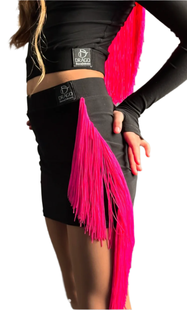 Latin Miss Fringe Set