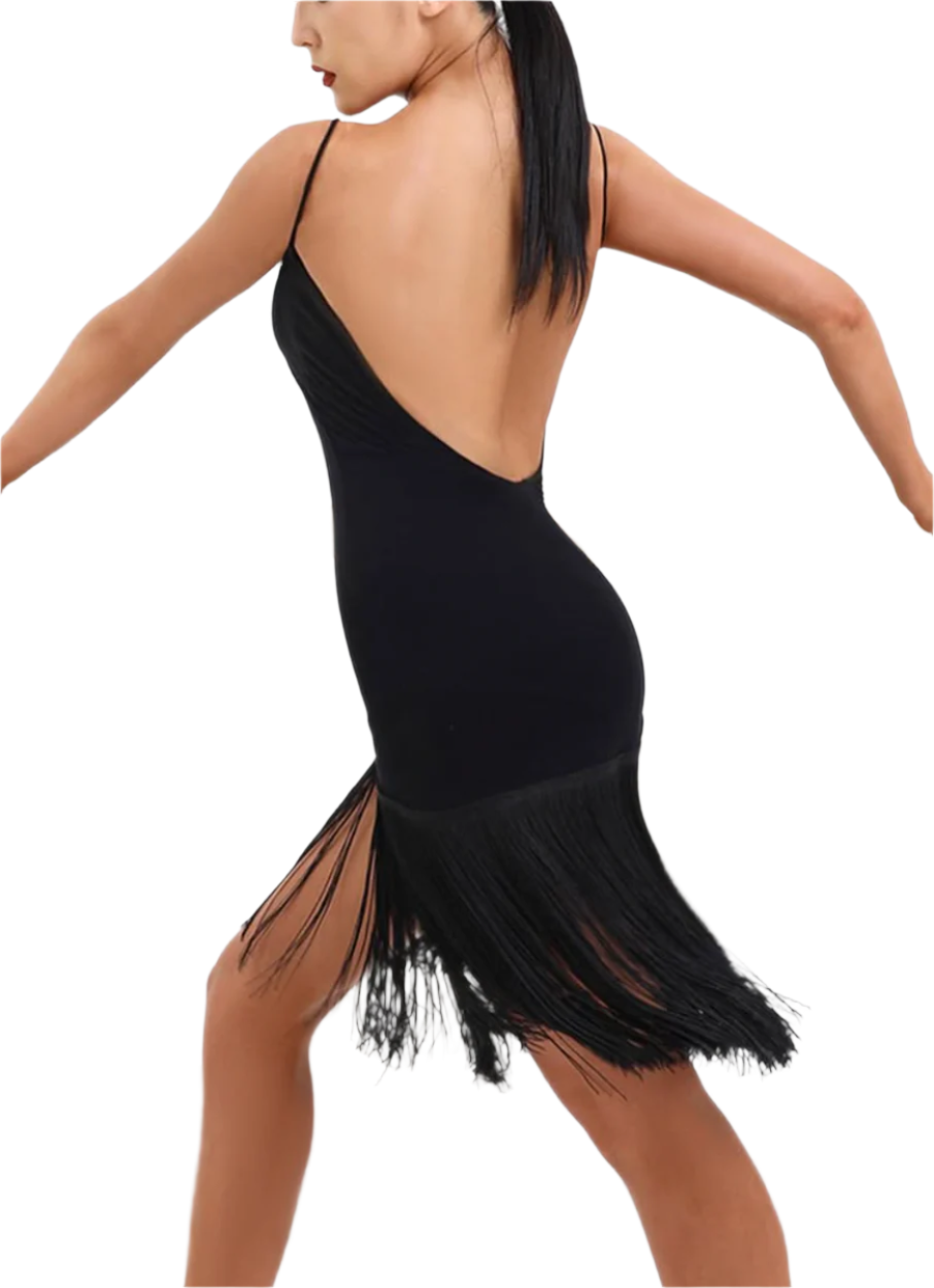 Sexy Bone Fringe Dress