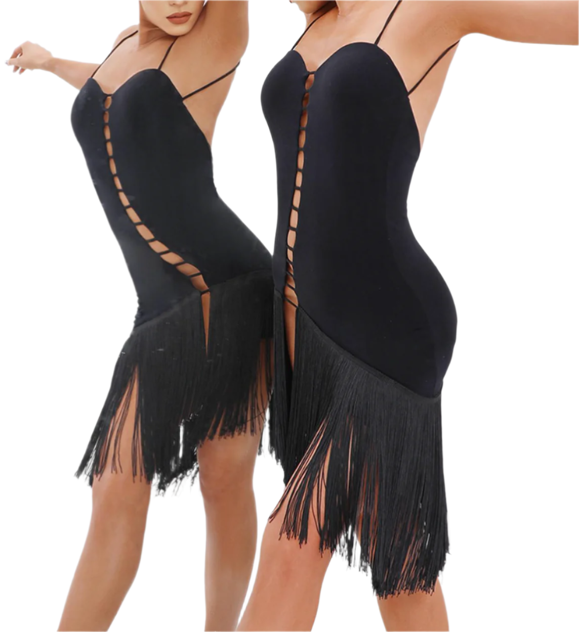 Sexy Bone Fringe Dress