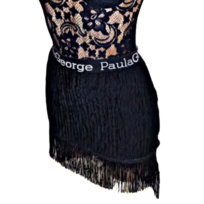 Scrunch Fringe Skirt