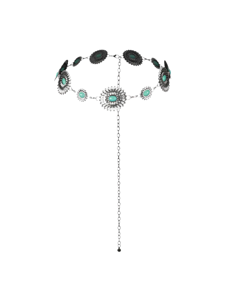 Hippie Down Waist Chain Belt