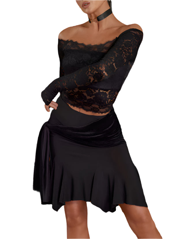 Retro Lace Top #23100