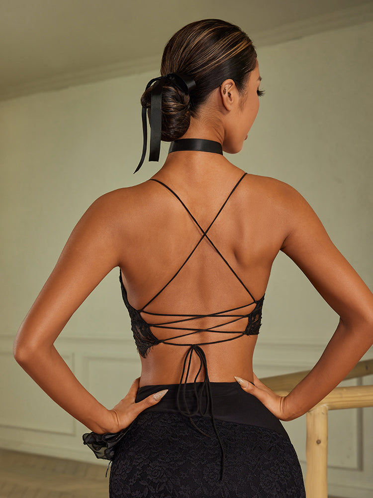 Lace Lash Top #2398