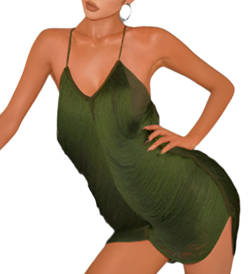 Muse Fringe Dress