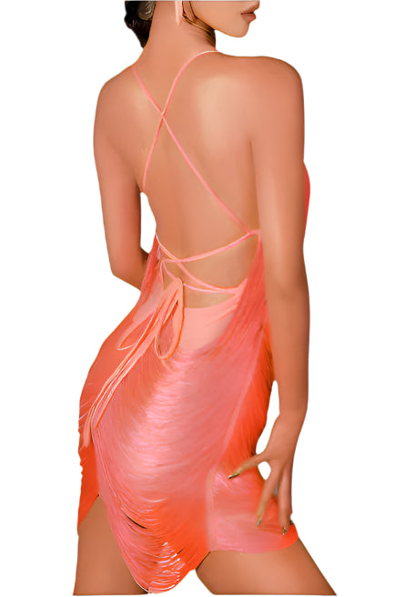 Muse Fringe Dress