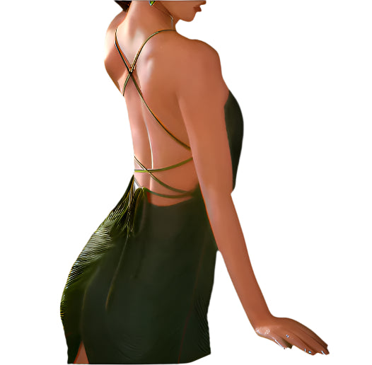 Muse Fringe Dress
