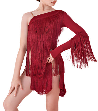 Nosta Fringe Dress