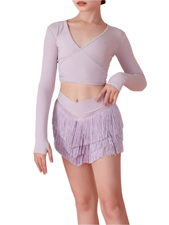 Luxe Fringe Skirt Kids #24067