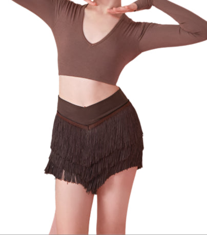 Luxe Fringe Skirt
