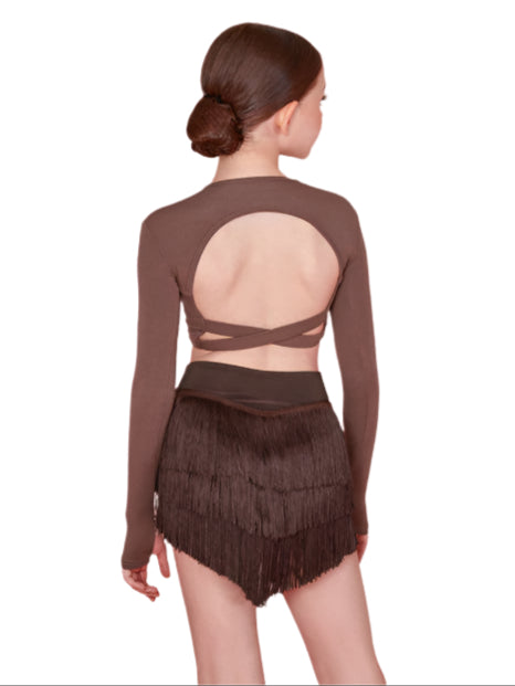 Luxe Fringe Skirt
