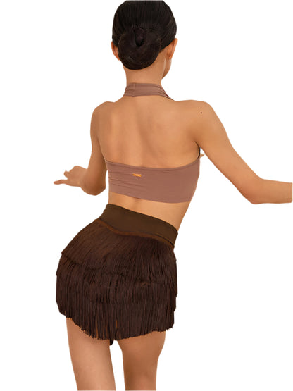 V Crop Top