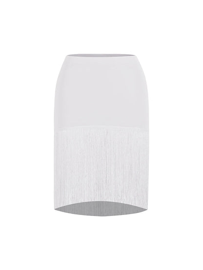 Sia Fringe Skirt #2215
