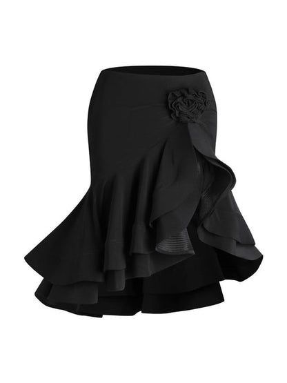 Rosy Skirt