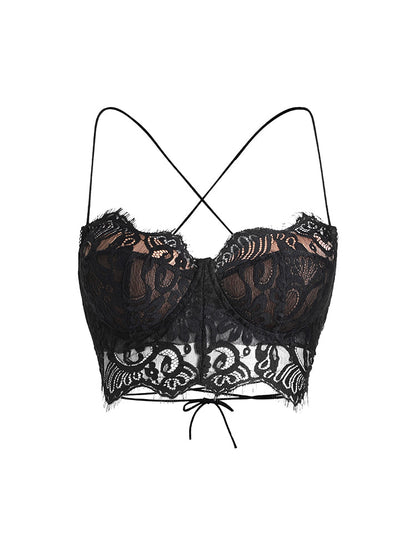 Lace Lash Top #2398
