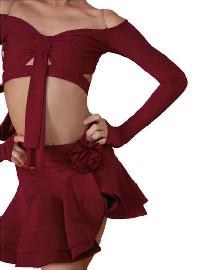 Rosy Skirt Kids #23117