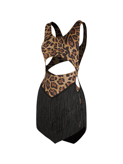 Kirakira Fringe Dress #25005