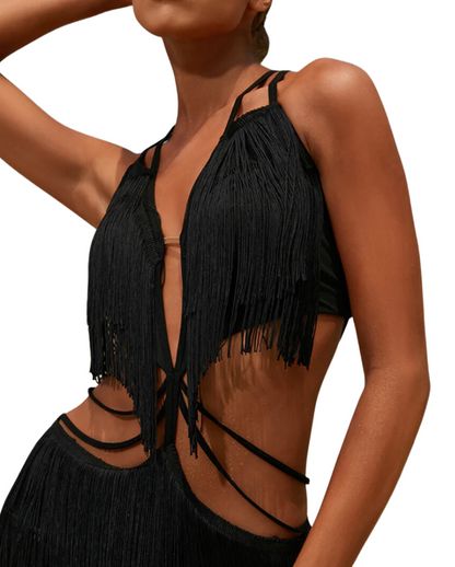 52HZ Fringe Dress image 3