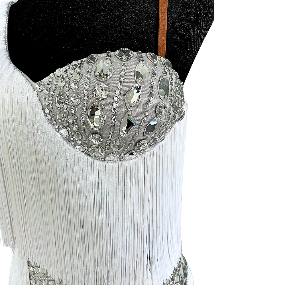 Royal Albert Hall Custom Metallic Fringe
