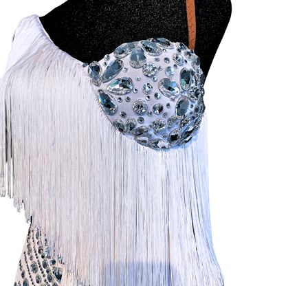 Royal Albert Hall Custom White Fringe