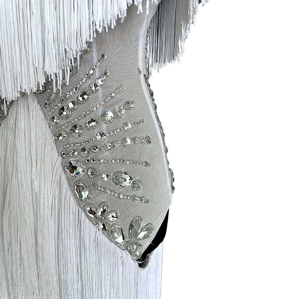 Royal Albert Hall Custom Metallic Fringe