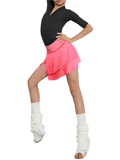 Lush Fringe Skirt Kids #2137