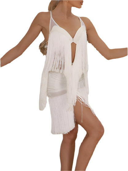 Sia Fringe Skirt #2215