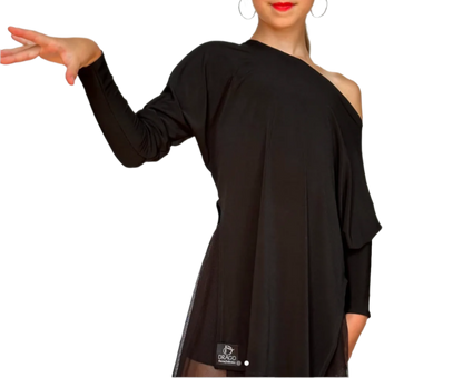 Oil Knit Tunic