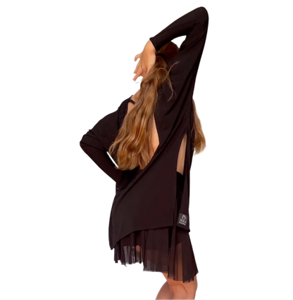 Oil Knit Tunic