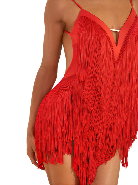 Oasis Fringe Dress #2420
