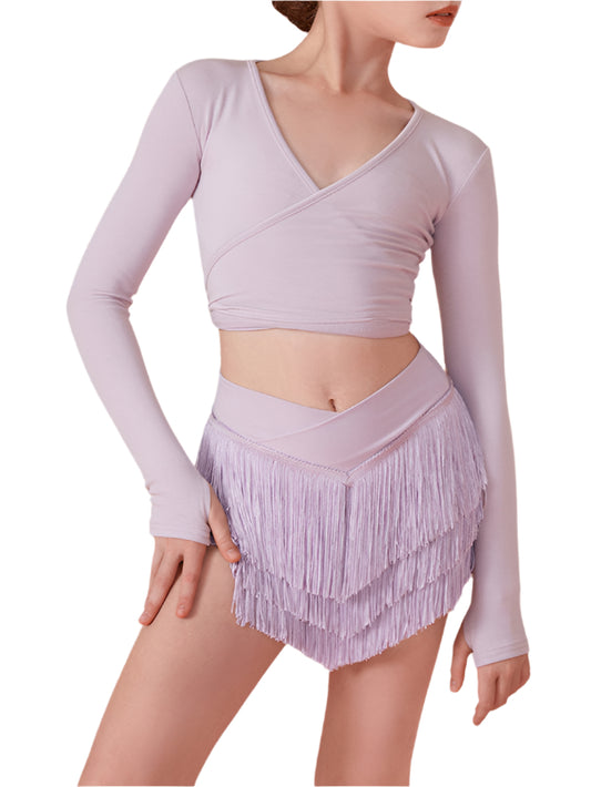 Luxe Fringe Skirt Kids #24067