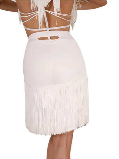 Sia Fringe Skirt #2215