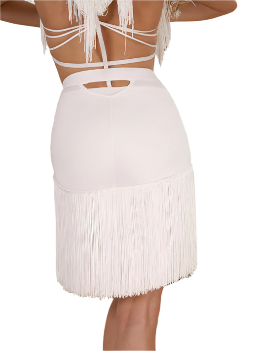 Sia Fringe Skirt #2215